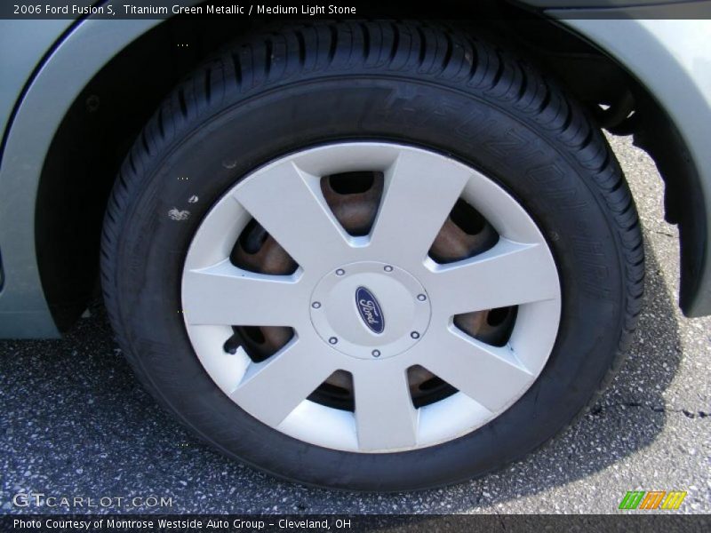  2006 Fusion S Wheel