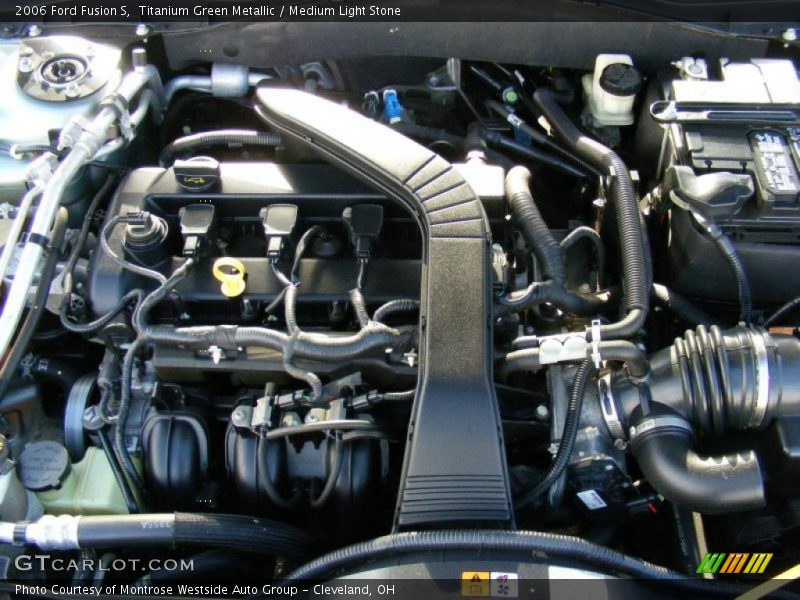  2006 Fusion S Engine - 2.3L DOHC 16V iVCT Duratec Inline 4 Cyl.