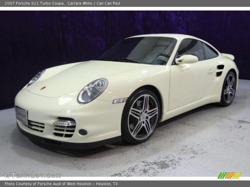  2007 911 Turbo Coupe Carrara White
