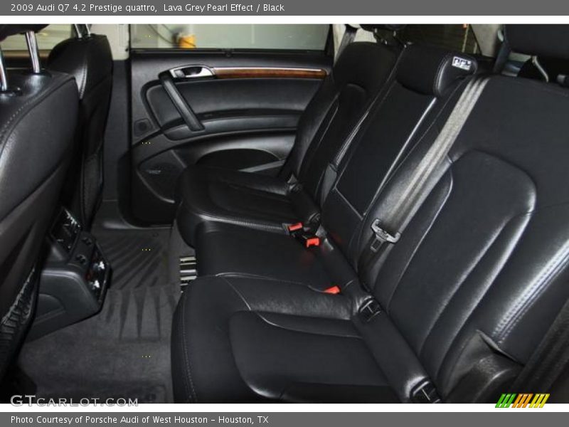 Lava Grey Pearl Effect / Black 2009 Audi Q7 4.2 Prestige quattro