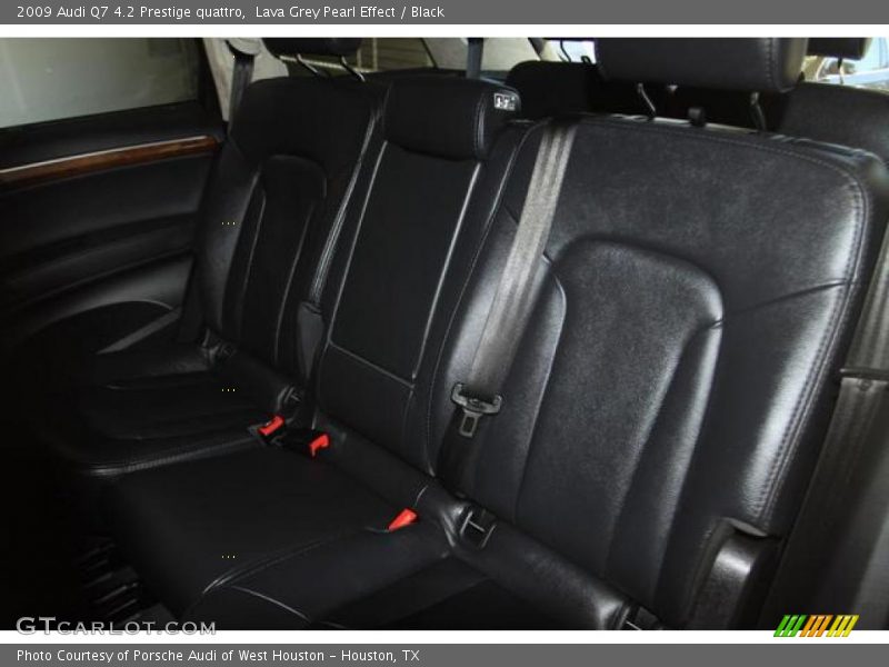 Lava Grey Pearl Effect / Black 2009 Audi Q7 4.2 Prestige quattro