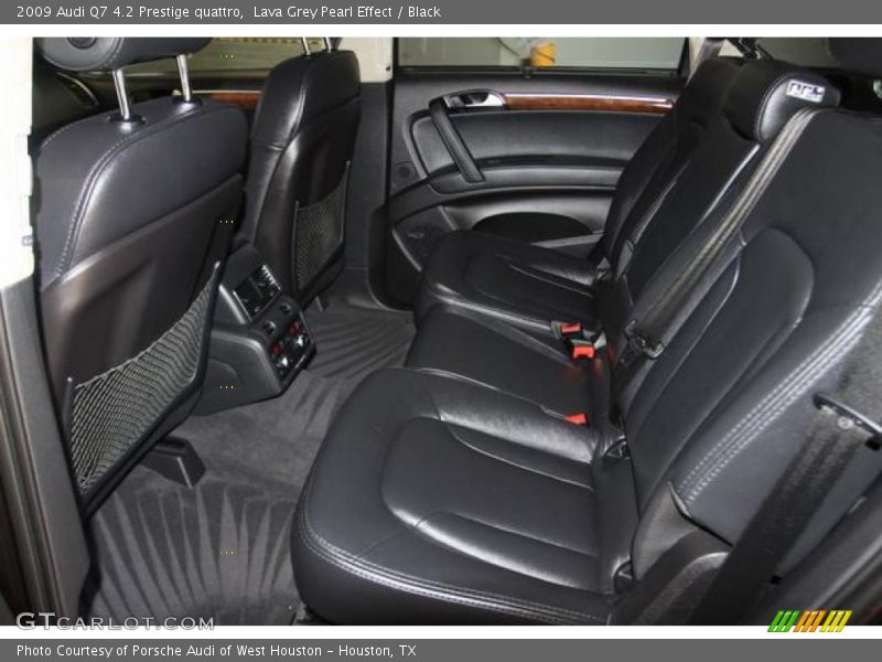 Lava Grey Pearl Effect / Black 2009 Audi Q7 4.2 Prestige quattro