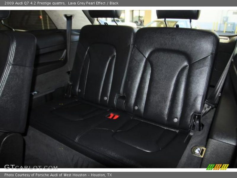 Lava Grey Pearl Effect / Black 2009 Audi Q7 4.2 Prestige quattro