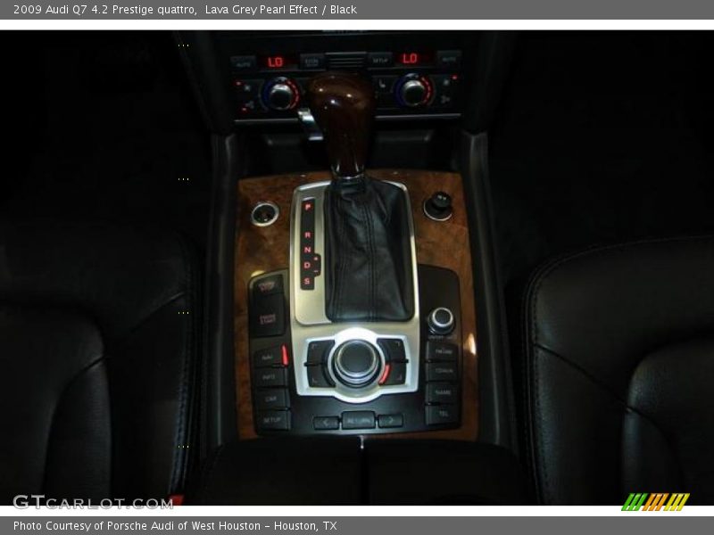 Lava Grey Pearl Effect / Black 2009 Audi Q7 4.2 Prestige quattro
