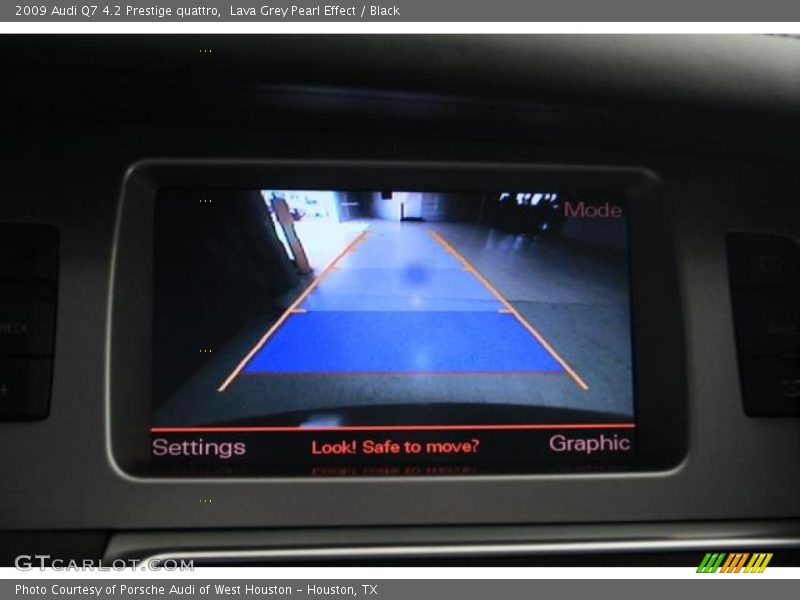 Lava Grey Pearl Effect / Black 2009 Audi Q7 4.2 Prestige quattro