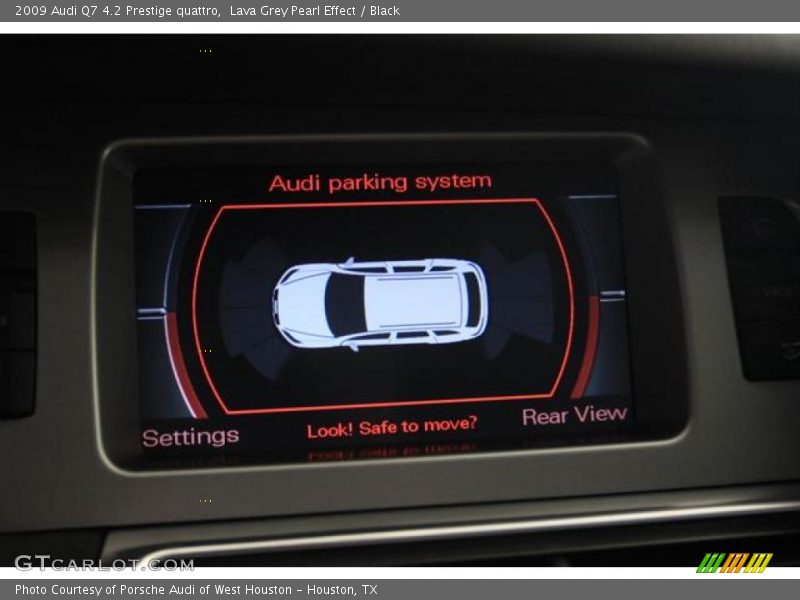 Lava Grey Pearl Effect / Black 2009 Audi Q7 4.2 Prestige quattro