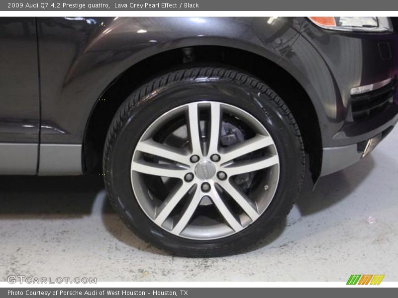  2009 Q7 4.2 Prestige quattro Wheel