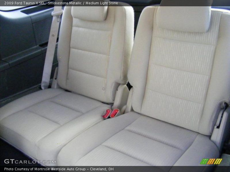Smokestone Metallic / Medium Light Stone 2009 Ford Taurus X SEL