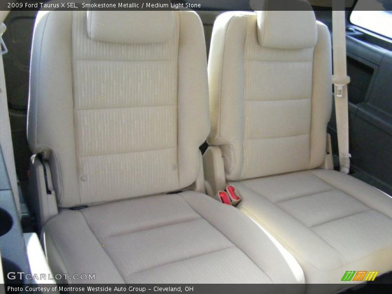 Smokestone Metallic / Medium Light Stone 2009 Ford Taurus X SEL