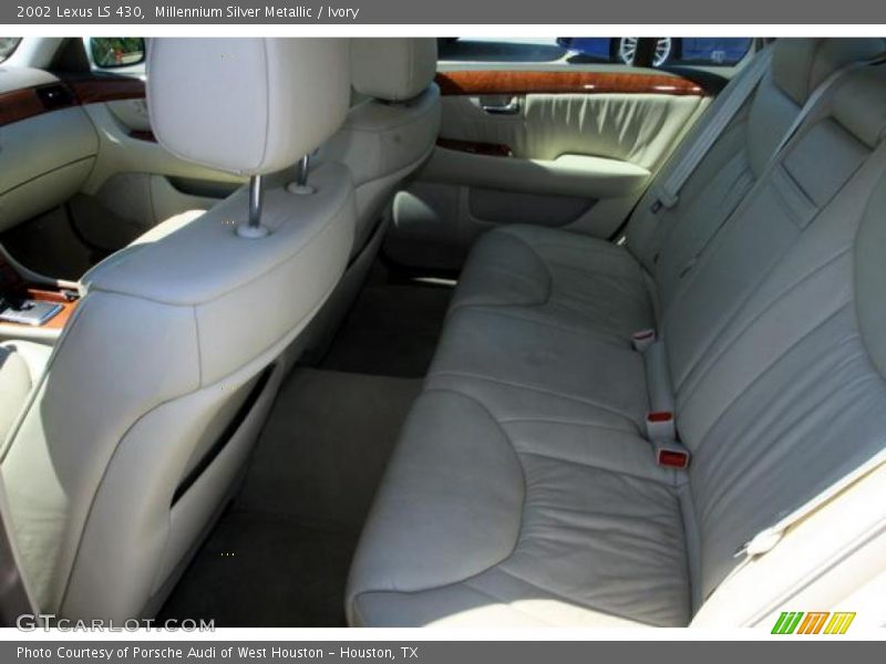 Millennium Silver Metallic / Ivory 2002 Lexus LS 430