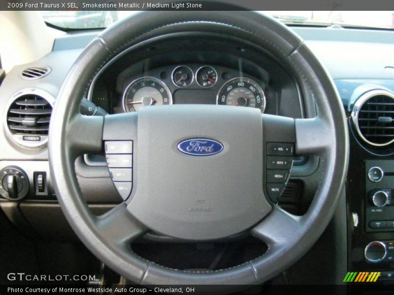  2009 Taurus X SEL Steering Wheel