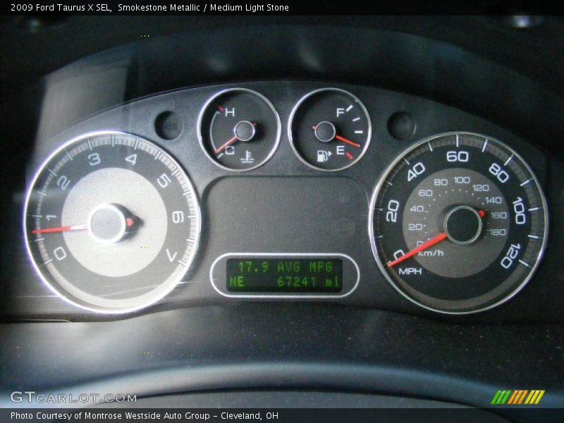  2009 Taurus X SEL SEL Gauges