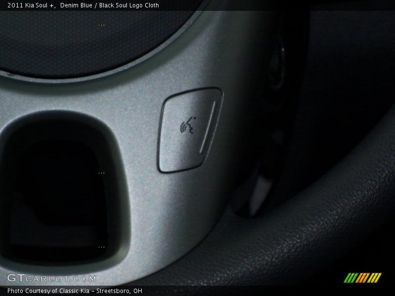 Denim Blue / Black Soul Logo Cloth 2011 Kia Soul +
