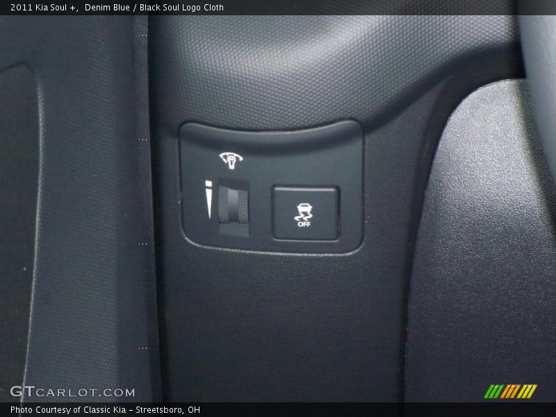 Denim Blue / Black Soul Logo Cloth 2011 Kia Soul +