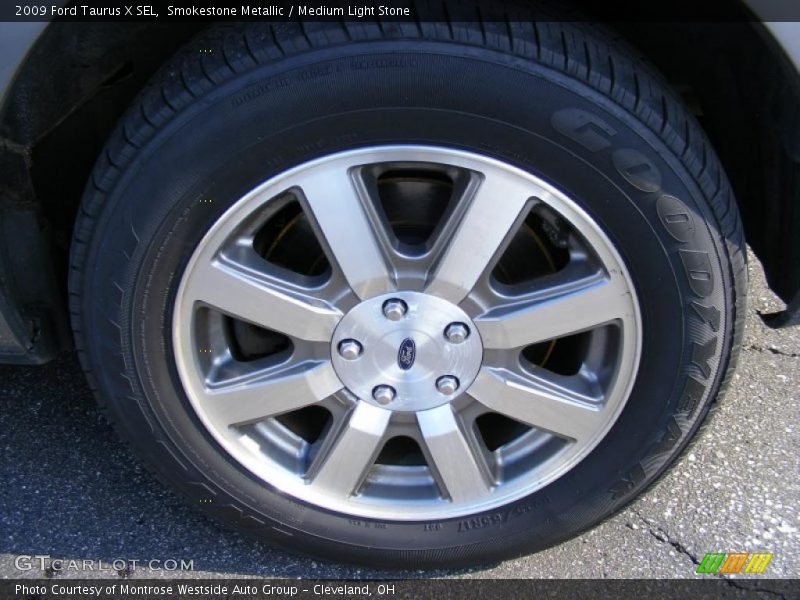  2009 Taurus X SEL Wheel