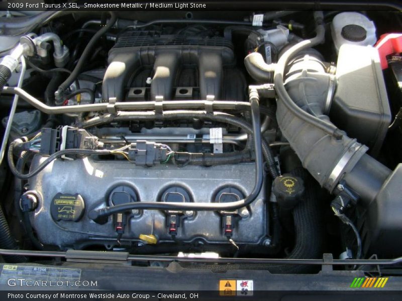  2009 Taurus X SEL Engine - 3.5 Liter DOHC 24-Valve VVT Duratec V6