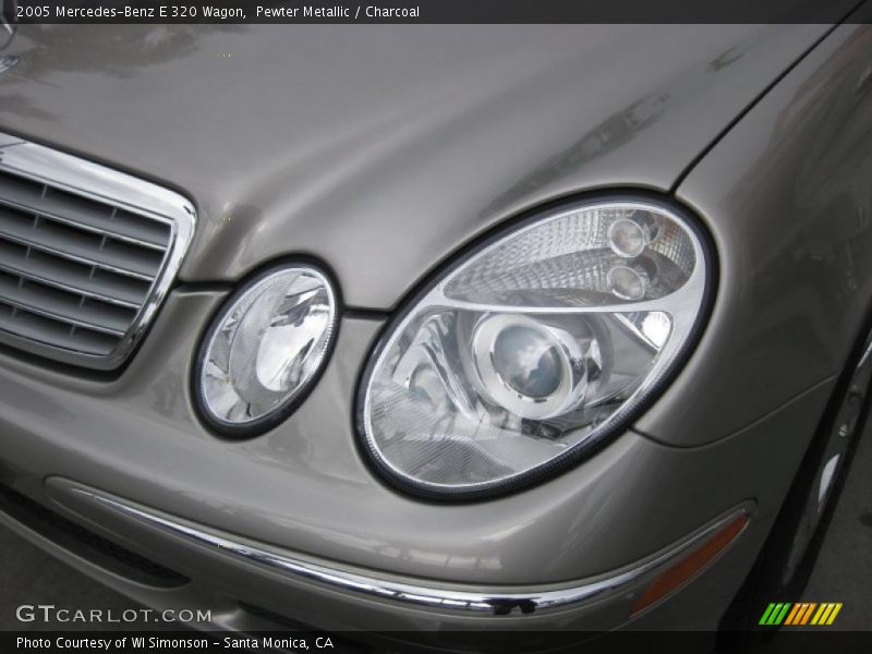 Pewter Metallic / Charcoal 2005 Mercedes-Benz E 320 Wagon