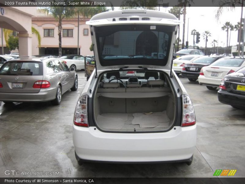 Super White / Bisque 2009 Toyota Prius Hybrid Touring