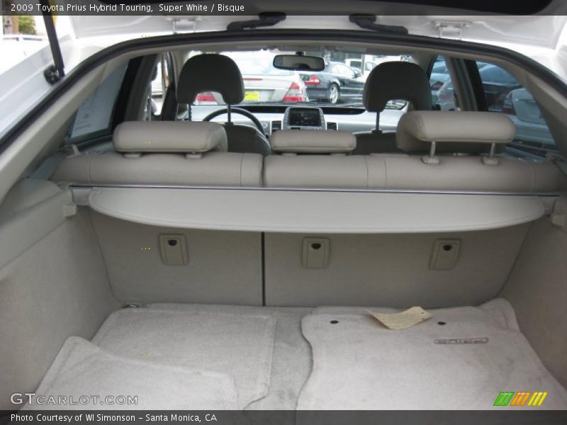 Super White / Bisque 2009 Toyota Prius Hybrid Touring