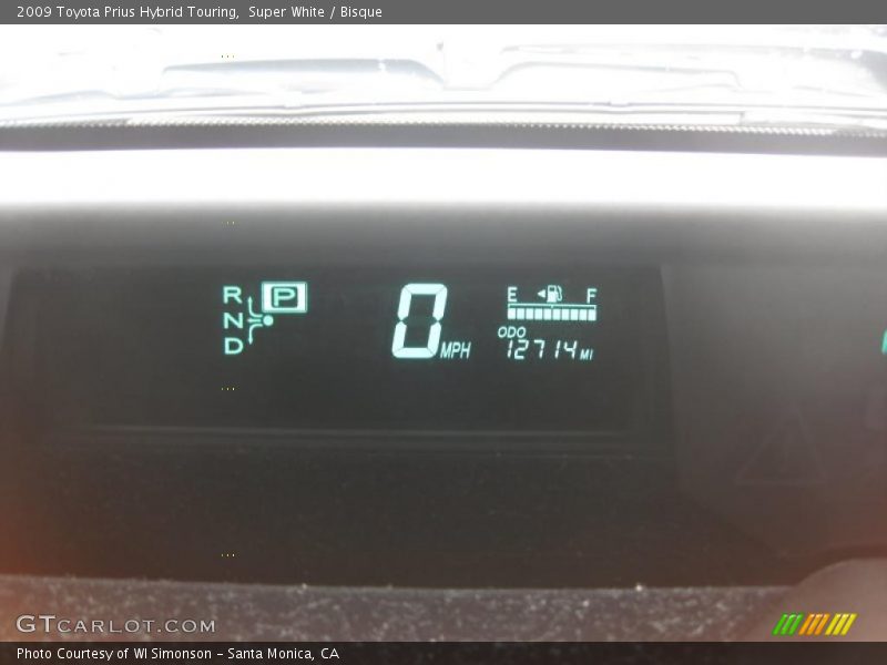 Super White / Bisque 2009 Toyota Prius Hybrid Touring