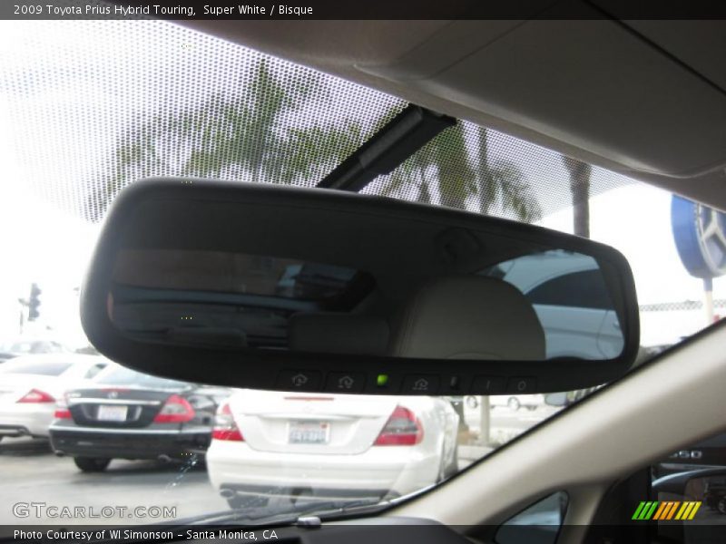 Super White / Bisque 2009 Toyota Prius Hybrid Touring