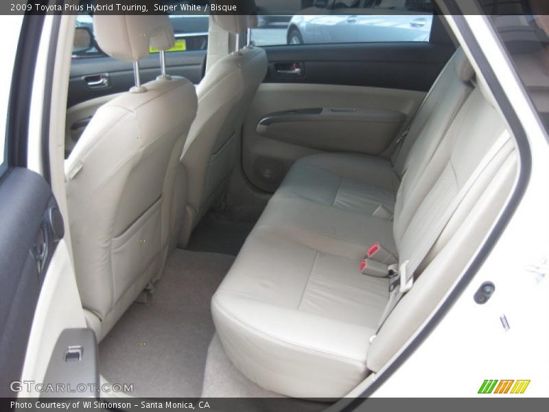 Super White / Bisque 2009 Toyota Prius Hybrid Touring
