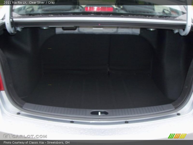 Clear Silver / Gray 2011 Kia Rio LX