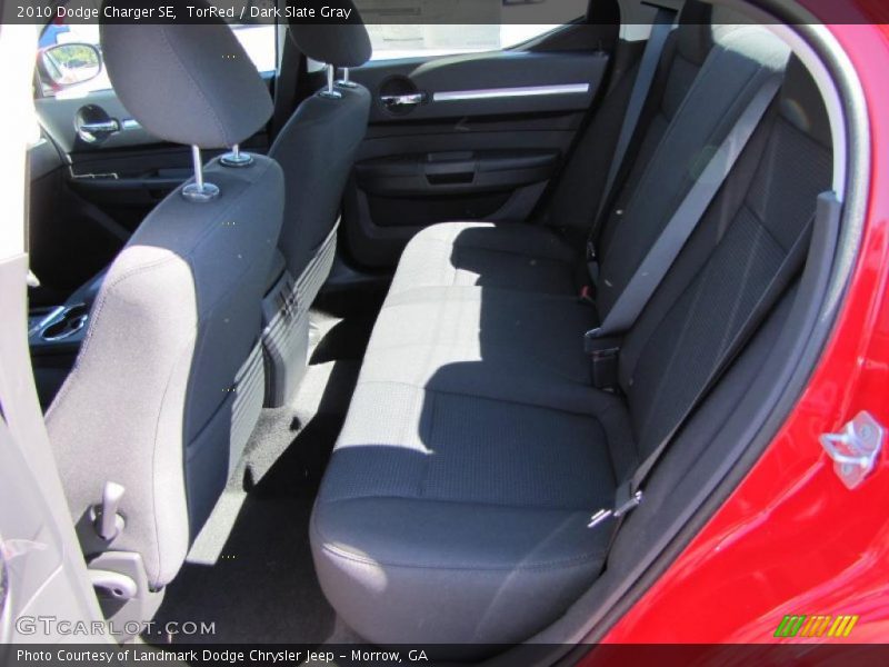 TorRed / Dark Slate Gray 2010 Dodge Charger SE