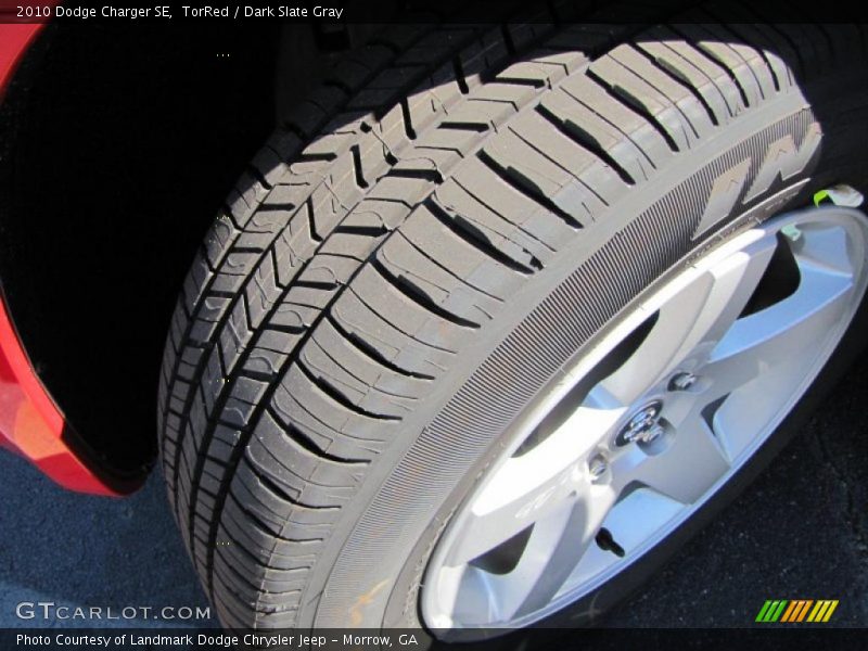 TorRed / Dark Slate Gray 2010 Dodge Charger SE