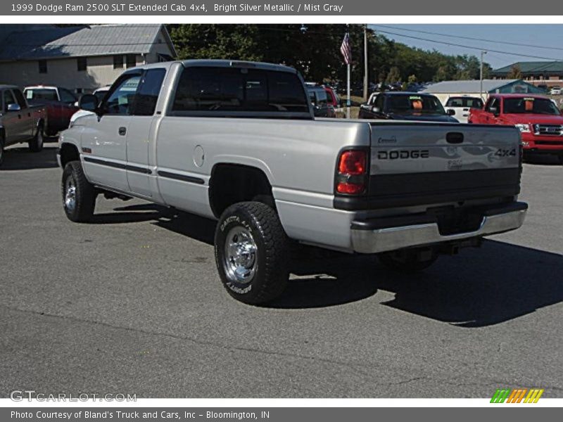 Bright Silver Metallic / Mist Gray 1999 Dodge Ram 2500 SLT Extended Cab 4x4