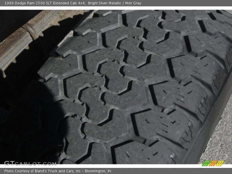 Bright Silver Metallic / Mist Gray 1999 Dodge Ram 2500 SLT Extended Cab 4x4