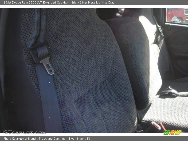Bright Silver Metallic / Mist Gray 1999 Dodge Ram 2500 SLT Extended Cab 4x4