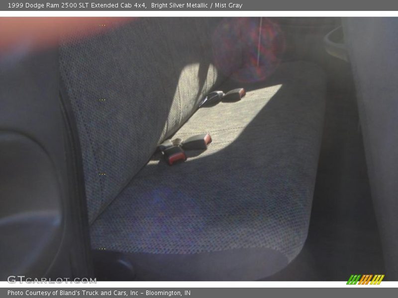 Bright Silver Metallic / Mist Gray 1999 Dodge Ram 2500 SLT Extended Cab 4x4