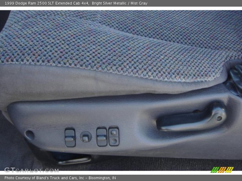 Bright Silver Metallic / Mist Gray 1999 Dodge Ram 2500 SLT Extended Cab 4x4