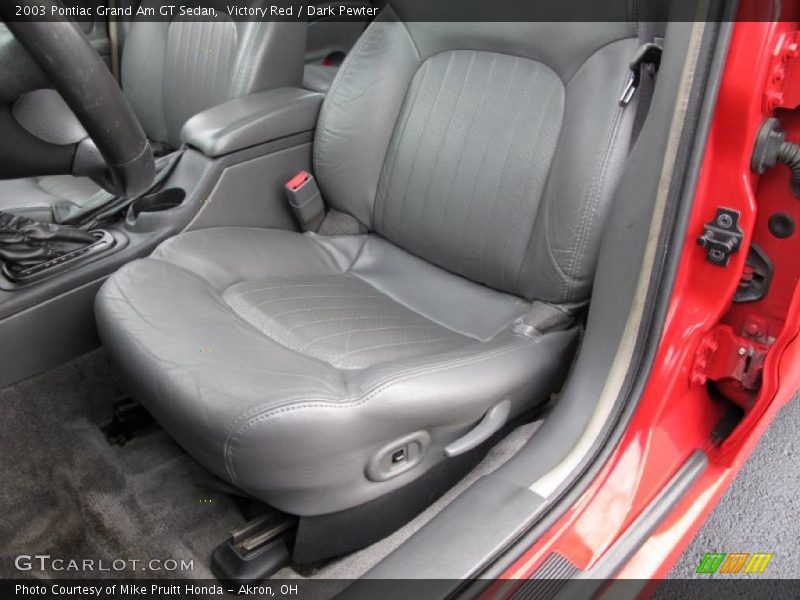 Victory Red / Dark Pewter 2003 Pontiac Grand Am GT Sedan