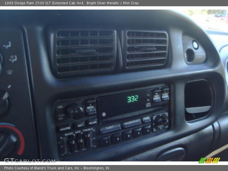 Bright Silver Metallic / Mist Gray 1999 Dodge Ram 2500 SLT Extended Cab 4x4