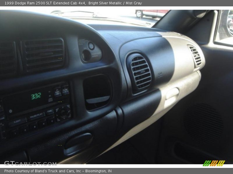 Bright Silver Metallic / Mist Gray 1999 Dodge Ram 2500 SLT Extended Cab 4x4