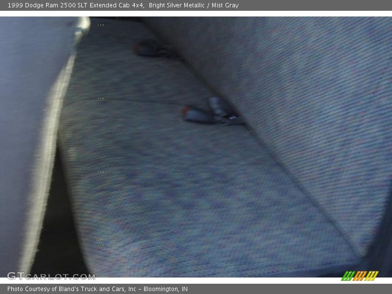 Bright Silver Metallic / Mist Gray 1999 Dodge Ram 2500 SLT Extended Cab 4x4