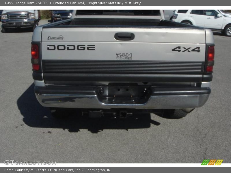 Bright Silver Metallic / Mist Gray 1999 Dodge Ram 2500 SLT Extended Cab 4x4
