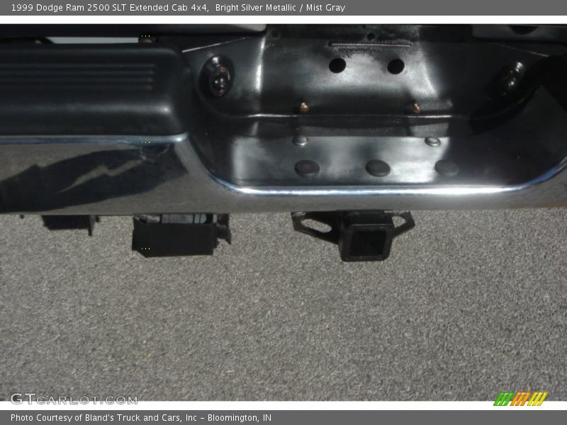 Bright Silver Metallic / Mist Gray 1999 Dodge Ram 2500 SLT Extended Cab 4x4