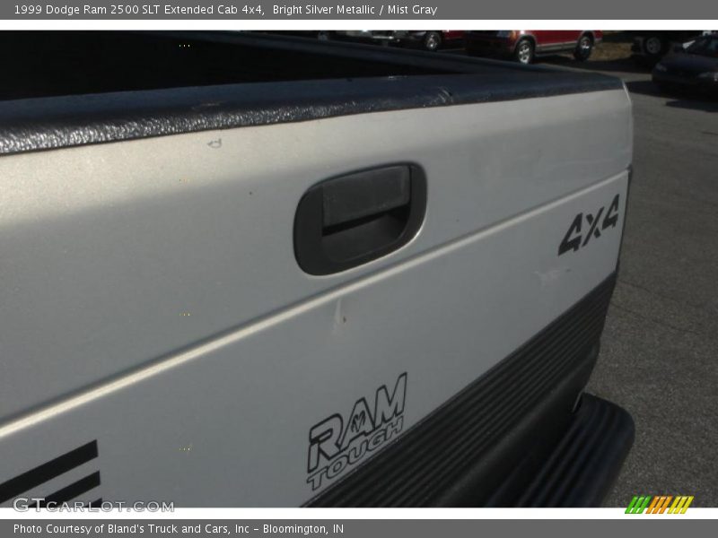 Bright Silver Metallic / Mist Gray 1999 Dodge Ram 2500 SLT Extended Cab 4x4