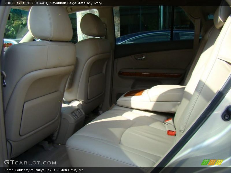 Savannah Beige Metallic / Ivory 2007 Lexus RX 350 AWD