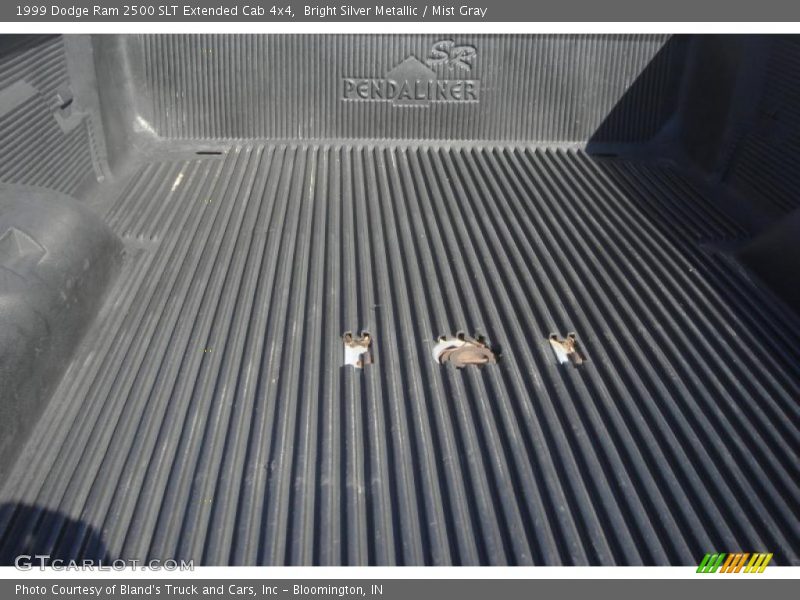 Bright Silver Metallic / Mist Gray 1999 Dodge Ram 2500 SLT Extended Cab 4x4