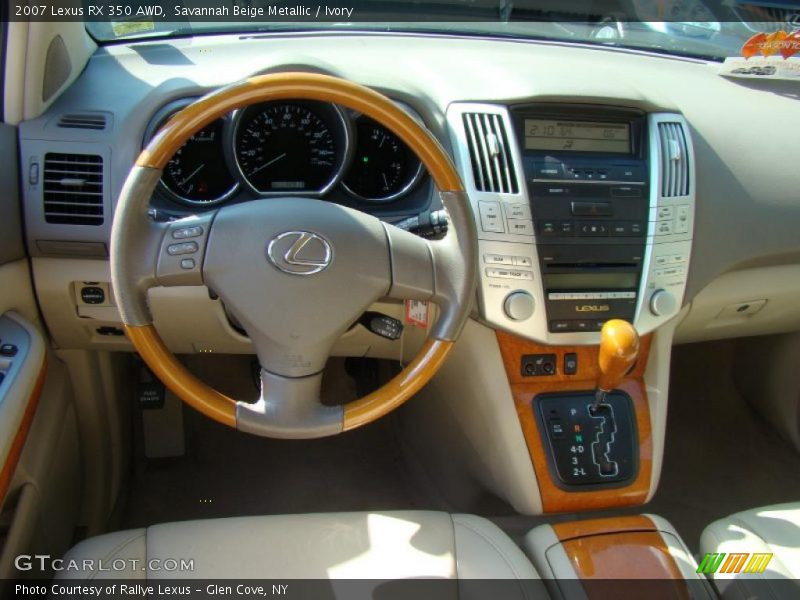 Savannah Beige Metallic / Ivory 2007 Lexus RX 350 AWD