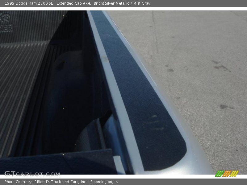 Bright Silver Metallic / Mist Gray 1999 Dodge Ram 2500 SLT Extended Cab 4x4