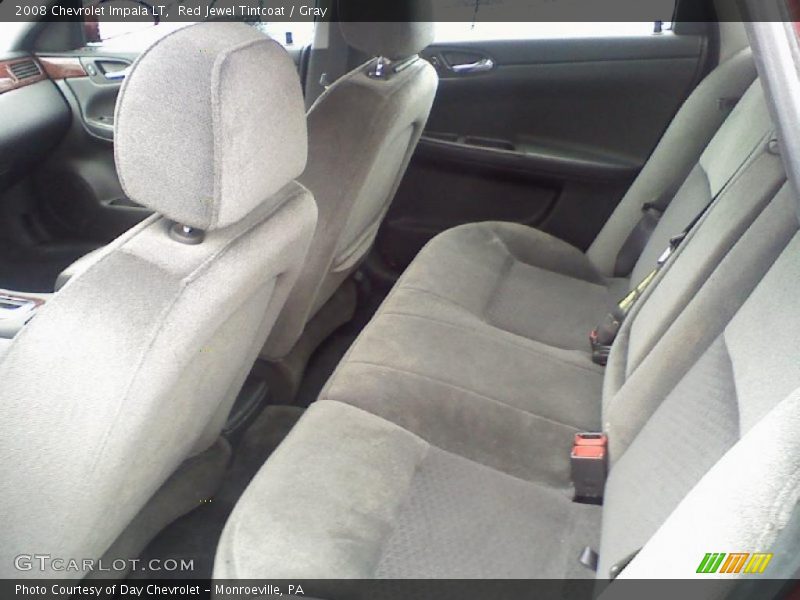 Red Jewel Tintcoat / Gray 2008 Chevrolet Impala LT