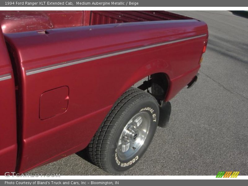 Medium Aubergine Metallic / Beige 1994 Ford Ranger XLT Extended Cab