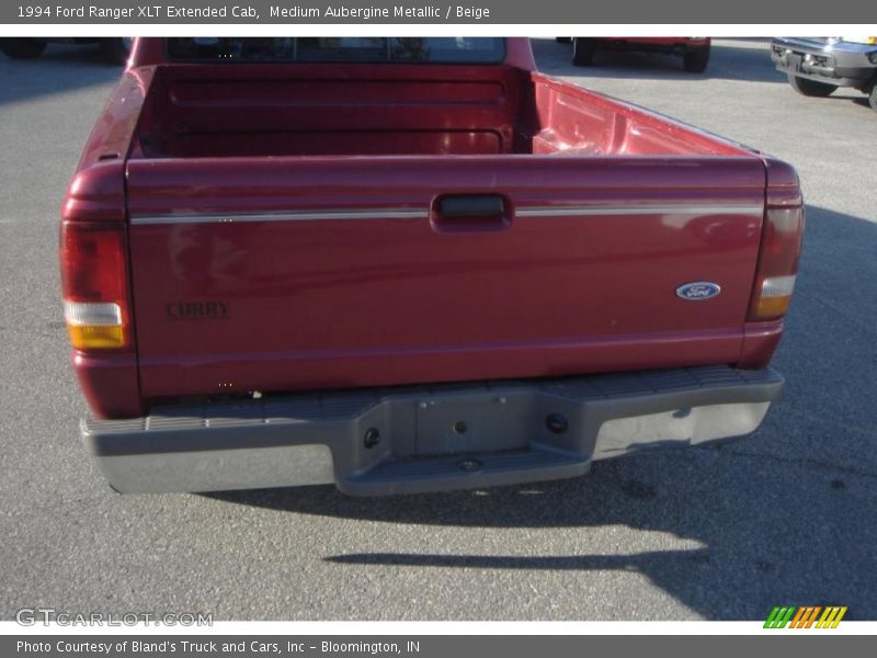 Medium Aubergine Metallic / Beige 1994 Ford Ranger XLT Extended Cab