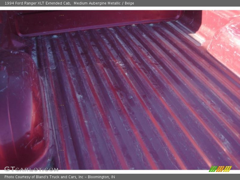 Medium Aubergine Metallic / Beige 1994 Ford Ranger XLT Extended Cab