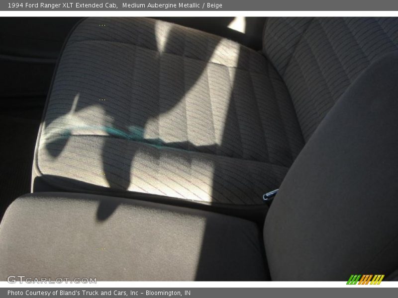 Medium Aubergine Metallic / Beige 1994 Ford Ranger XLT Extended Cab
